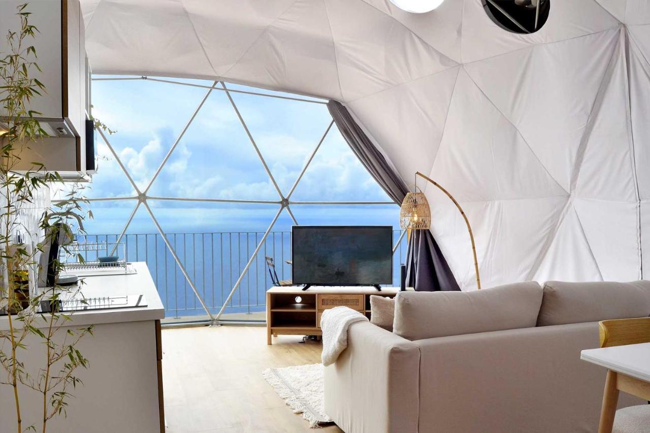 VI Naturae Glamping Fajã da Ovelha Exterior foto