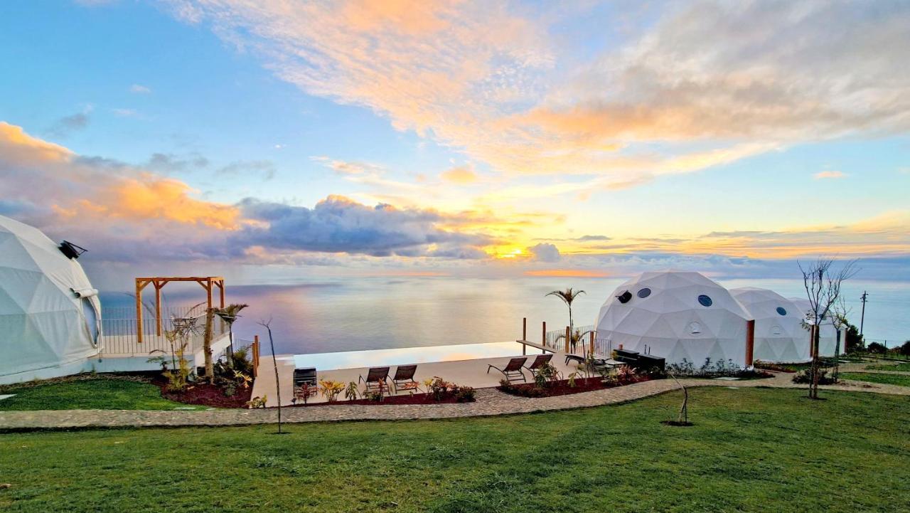 VI Naturae Glamping Fajã da Ovelha Exterior foto