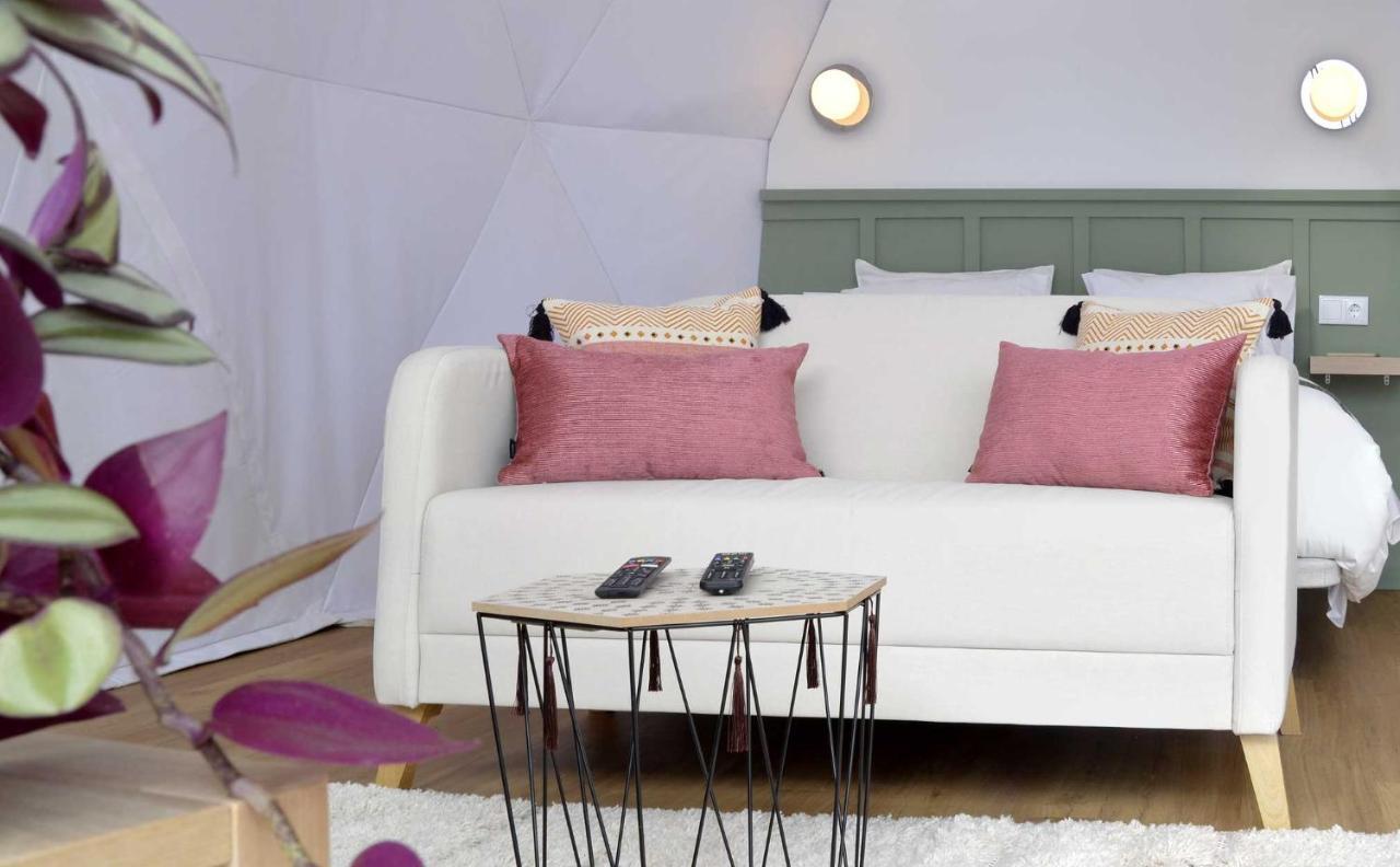 VI Naturae Glamping Fajã da Ovelha Exterior foto