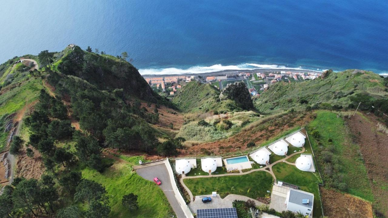 VI Naturae Glamping Fajã da Ovelha Exterior foto