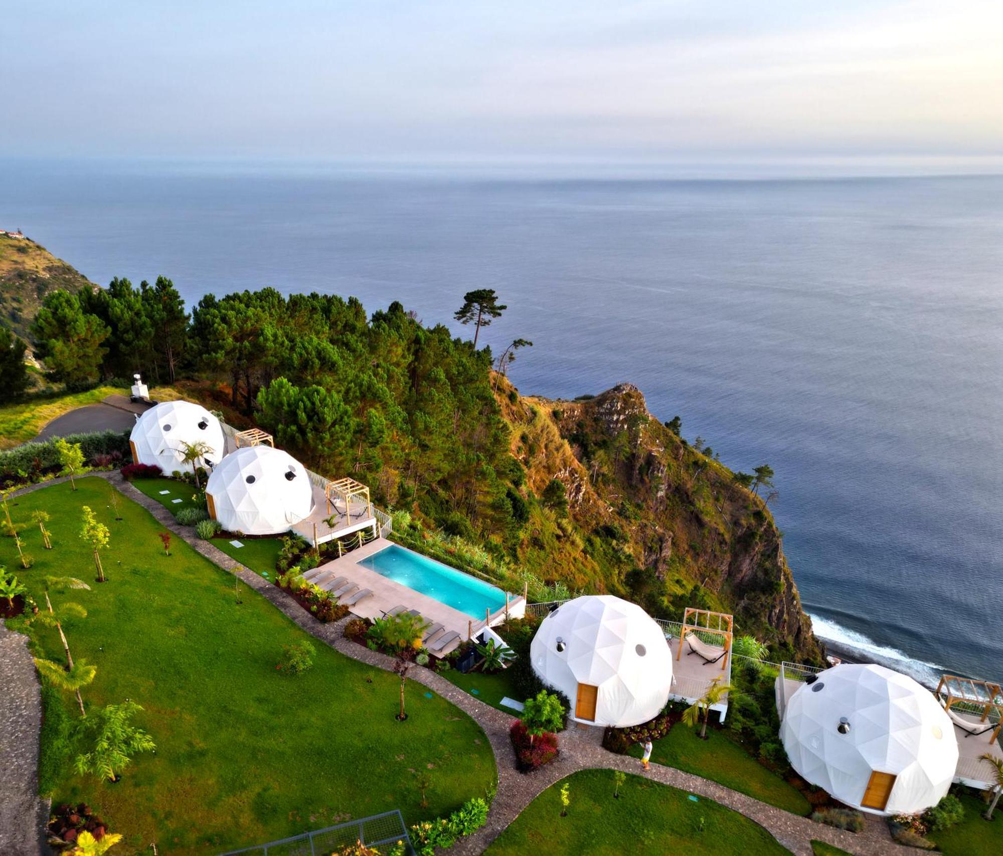 VI Naturae Glamping Fajã da Ovelha Exterior foto