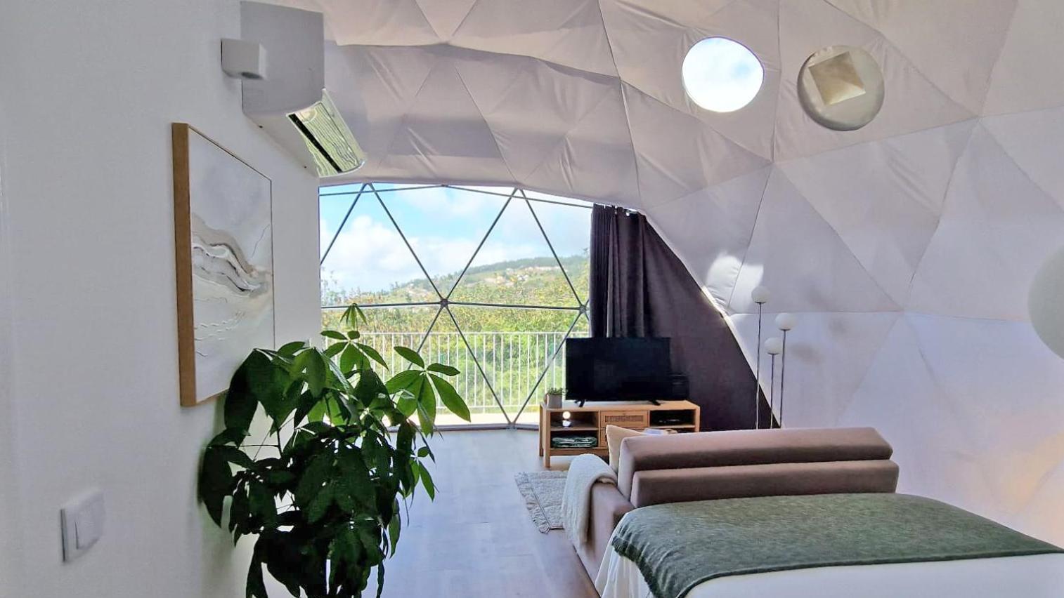 VI Naturae Glamping Fajã da Ovelha Exterior foto
