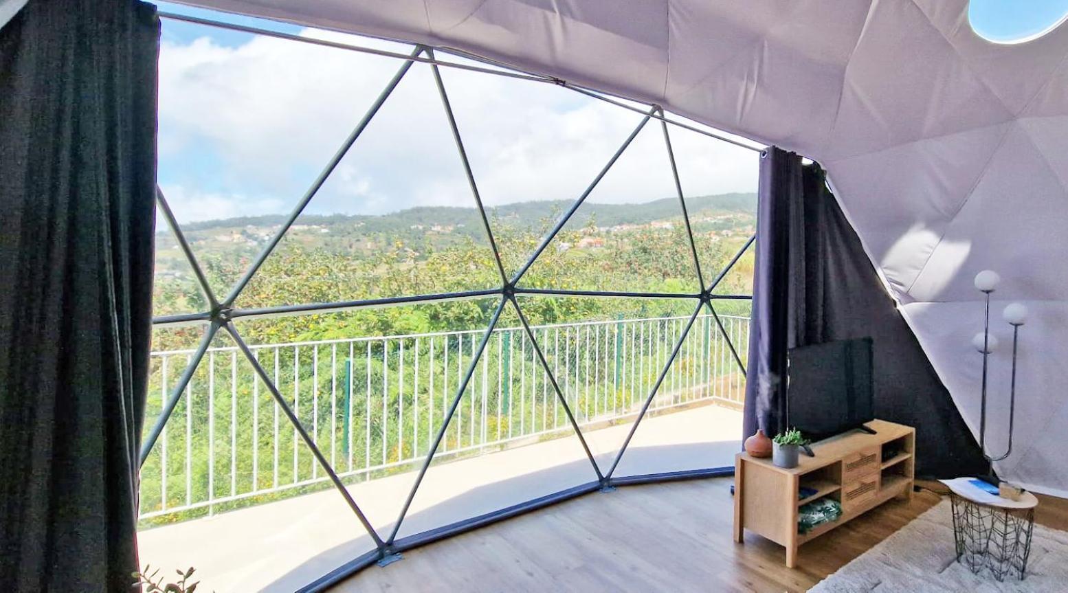 VI Naturae Glamping Fajã da Ovelha Exterior foto